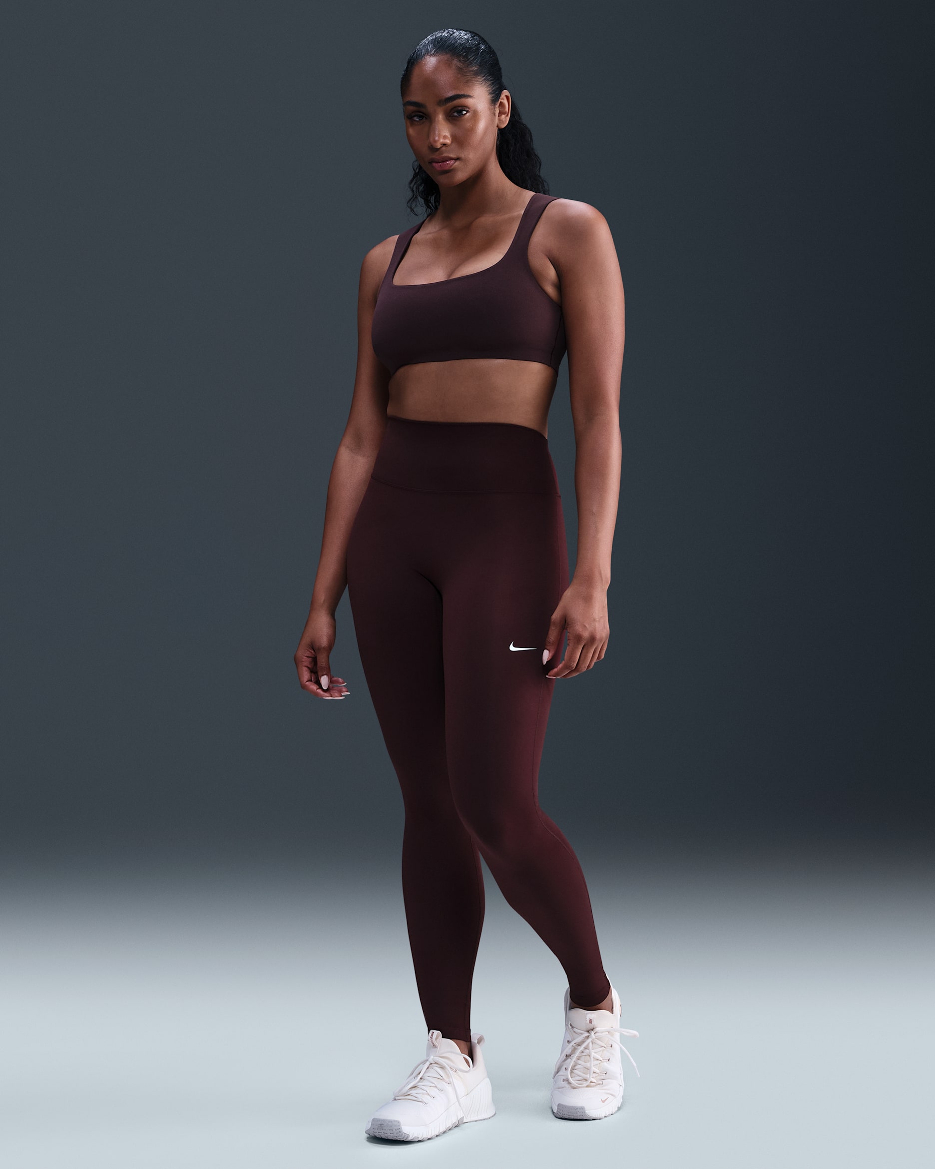 Nike One Seamless Front Women's High-Waisted Full-Length Leggings